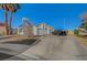 Charming single-story home featuring a three-car garage and well-maintained front yard at 2914 Luminous Ct, North Las Vegas, NV 89032