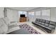 Bright living room with a comfortable seating and entertainment area at 2914 Luminous Ct, North Las Vegas, NV 89032