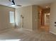 Neutral bedroom offers natural light and plush carpeting creating a relaxing, comfortable atmosphere at 3609 Citrus Heights Ave, North Las Vegas, NV 89081
