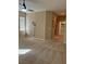 Spacious bedroom featuring carpet, recessed lighting, and ceiling fan at 3609 Citrus Heights Ave, North Las Vegas, NV 89081