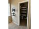This bedroom has a bonus en-suite bathroom and large window providing plenty of natural light at 3609 Citrus Heights Ave, North Las Vegas, NV 89081