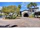 Exterior view of a well-maintained building with landscaping and an inviting entrance at 3609 Citrus Heights Ave, North Las Vegas, NV 89081