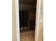 Well-organized closet with storage shelving and ample hanging space at 3609 Citrus Heights Ave, North Las Vegas, NV 89081