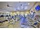 Well-equipped fitness center featuring treadmills, stationary bikes and ample workout space at 3609 Citrus Heights Ave, North Las Vegas, NV 89081
