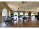 Spacious meeting room with large windows, comfortable seating, and natural light for gatherings at 3609 Citrus Heights Ave, North Las Vegas, NV 89081