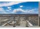 Stunning balcony view showcasing the city and mountain range at 4381 W Flamingo Rd # 1019, Las Vegas, NV 89103