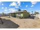 The expansive backyard is ideal for outdoor gatherings and relaxation at 4431 Bennett Dr, Las Vegas, NV 89121