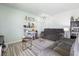 Shows comfortable living space with ample seating and decor at 4431 Bennett Dr, Las Vegas, NV 89121