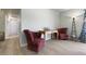 Additional sitting area with space for a table or desk for work at 4431 Bennett Dr, Las Vegas, NV 89121