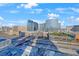 Beautiful cityscape view of Las Vegas showcasing many of the hotels and resorts at 4575 Dean Martin Dr # 1811, Las Vegas, NV 89103