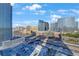 Cityscape showcasing luxury high-rise condos and hotel casinos with clear blue skies at 4575 Dean Martin Dr # 1811, Las Vegas, NV 89103