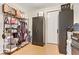 Spacious closet featuring shelving, clothing racks, and abundant storage options for optimal organization at 4575 Dean Martin Dr # 1811, Las Vegas, NV 89103