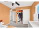 Bedroom includes a large closet and a desk space at 4941 Quest Tribe St, Las Vegas, NV 89122