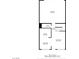 Layout of the home featuring garage, living room, kitchen, and dining area on the first floor at 6412 Big Pine Way, Las Vegas, NV 89108