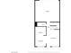 Layout of the home featuring garage, living room, kitchen, and dining area at 6412 Big Pine Way, Las Vegas, NV 89108