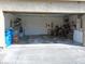 A functional garage provides storage and utility space at 6412 Big Pine Way, Las Vegas, NV 89108