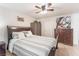 Inviting bedroom with a decorative 