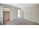 Bedroom featuring neutral walls and carpet with two entryways at 7300 Pirates Cove Rd # 2087, Las Vegas, NV 89145