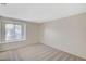Neutral colored bedroom with carpet and one window at 7300 Pirates Cove Rd # 2087, Las Vegas, NV 89145