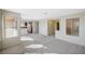 Bright and airy living room offers a view into the kitchen and the hallway at 7300 Pirates Cove Rd # 2087, Las Vegas, NV 89145