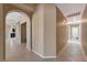 Tiled hallway with archway and multiple rooms visible at 7608 Painted Dunes Dr, Las Vegas, NV 89149