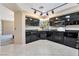 Well-equipped kitchen with modern appliances and ample counter space for cooking and entertaining at 7608 Painted Dunes Dr, Las Vegas, NV 89149