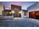 Beautiful single-story home featuring desert landscaping, hardscape and a modern design at 7966 W Ford Ave, Las Vegas, NV 89113