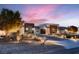 Beautiful single-story home with desert landscaping, hardscape and excellent curb appeal at 7966 W Ford Ave, Las Vegas, NV 89113
