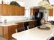 Functional kitchen featuring plenty of counter space and a breakfast bar at 1081 Pluto St, Pahrump, NV 89048
