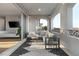 Relaxing outdoor balcony with comfortable seating and amazing city views at 258 Castellari Dr, Las Vegas, NV 89138