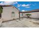 Attractive single-story home with desert landscaping, a tile roof, and an arched entry at 2603 Savannah Springs Ave, Henderson, NV 89052