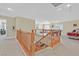 Spacious open loft area with natural light, staircase, and ample room for relaxation and entertainment at 3065 Lenoir St, Las Vegas, NV 89135