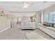 Bright primary suite showcasing a sitting area with plenty of natural light at 3065 Lenoir St, Las Vegas, NV 89135