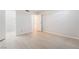 View of the bedroom showing access to closet at 3141 Pinehurst Dr # C, Las Vegas, NV 89109