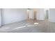 Open bedroom with new flooring at 3141 Pinehurst Dr # C, Las Vegas, NV 89109