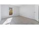 Bedroom with light flooring and window at 3141 Pinehurst Dr # C, Las Vegas, NV 89109