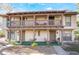 Charming townhouse boasts an upper balcony, desert landscaping, and easy access to neighborhood amenities at 3141 Pinehurst Dr # C, Las Vegas, NV 89109