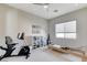 Bright exercise room featuring modern equipment, including a stationary bike and Pilates machine at 33 Hassayampa Trl, Henderson, NV 89052