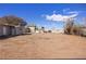 Large backyard presents opportunities for gardening and outdoor enjoyment at 352 Cox Ave, Overton, NV 89040