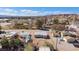 View of the neighborhood, with charming single-Gathering homes and lush trees at 352 Cox Ave, Overton, NV 89040