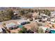 Neighborhood view with single-Gathering homes on generous lots, under clear blue skies at 352 Cox Ave, Overton, NV 89040