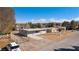 Charming single-story home with fenced yard and paved driveway entrance at 352 Cox Ave, Overton, NV 89040