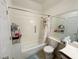 Bathroom featuring a shower-tub combination, providing a functional and clean space at 3550 Bay Sands Dr # 1101, Laughlin, NV 89029