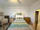 Cozy bedroom showcasing a comfortable bed, dresser, and an additional sitting area for added convenience at 3550 Bay Sands Dr # 1101, Laughlin, NV 89029