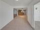 Open floor plan with tile floors connecting the dining area and kitchen at 3759 Mckinley Cir, Las Vegas, NV 89121