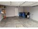 Spacious garage with plenty of room for parking and storage at 4850 Straight Flush Dr # 103, Las Vegas, NV 89122