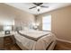 Inviting bedroom featuring modern bedside tables and warm, neutral decor at 6255 W Arby Ave # 183, Las Vegas, NV 89118