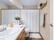 Clean bathroom featuring vanity with a modern faucet and bath accessories at 653 Freeburg Pl, Las Vegas, NV 89123