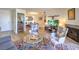 Open-concept living area with a serving bar, and lots of natural light at 725 N Royal Crest Cir # 227, Las Vegas, NV 89169