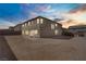 A spacious backyard, great for entertaining, with potential for a custom landscaping design at 7255 Bold Rock Ave, Las Vegas, NV 89113